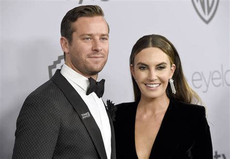 Armie Hammer, wife Elizabeth Chambers reach divorce settlement